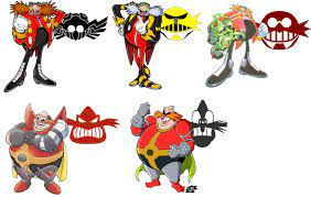 The Robotnik S Sonic Adventure Eggman Sonic Fan Art