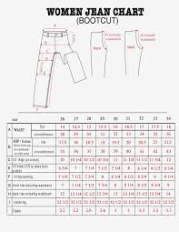 Uncommon Convert Jean Sizes Chart Forever 21 Size Chart