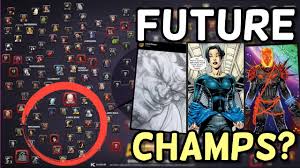 Artık sadece kendilerini değil, dünya'yı kurtarmaları gerektiğini farkedeceklerdir. Future Champions And New Theories For The Puzzle Marvel Contest Of Champions Youtube