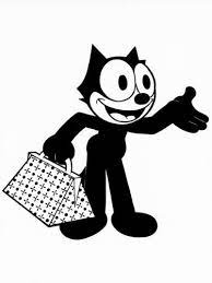 Can You Name These 7 Famous Black Cats Felix The Cats Vintage Cartoon Old Cartoons