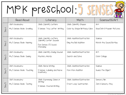 Preschool 5 Senses Mrs Plemons Kindergarten Senses Preschool Preschool Lesson Plans Lesson Plans For Toddlers