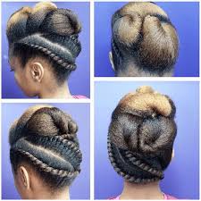 Instagram:@romeufelipe there isn't any specific definition for medium length hairstyles, but this mid length haircut definitely qualifies. 40 Elegant Natural Hair Updos For Black Women Coils And Glory
