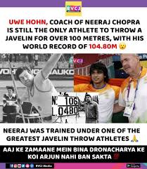 Uwe hohn (east germany) threw javelin at 104.80 m. Zejy0oylytf6am