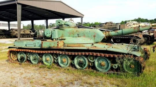 Sofilein on X: "@4Carbide Yes! But not the T95 you're thinking of. It's a  T95 medium tank! It has a hydropneumatic suspension like the Strv 103 and  they fitted a starship turret