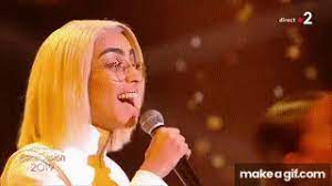 The best gifs are on giphy. Bilal Hassani Roi Destination Eurovision 2019 1ere Demi Finale On Make A Gif