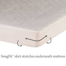 Sealy Reg Stain Protection Crib Mattress Pad Cover Crib Mattress Pad Mattress Pad Cover Crib Mattress