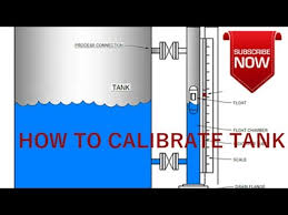 how to calibrate a vertical cylindrical tank