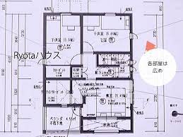 マイホーム30坪の間取り図2階 子供部屋2つ 寝室 間取り 30坪 間取り図