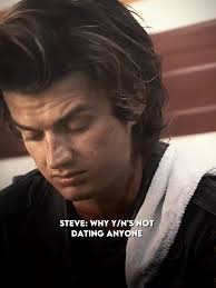 How Steve Harrington Would React to You Being Hurt