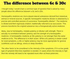 Differences Dosage Vs C C6c Vs 30c Dosage Differences Alternative Medicine Homeopathy Homeopathy Remedies Homeopathy Treatment