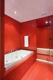Discover inspiration for your bathroom remodel, including colors, storage, layouts and organization. 44 Cool And Bold Red Bathroom Design Ideas Digsdigs