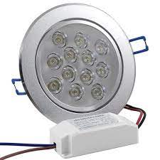 Maybe you would like to learn more about one of these? Mengsled Mengs 12w Led Downlight Ceiling Recessed Lamp Spotlight In Warm White Cool White Energy Saving Lamp