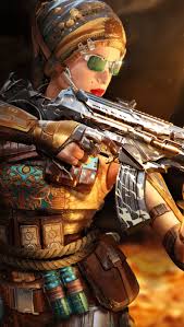 See more ideas about pizzazz, galaxy wallpaper, cellphone. Call Of Duty Mobile Outrider Mystic Skin Wallpaper 4k Ultra Hd Id 6211
