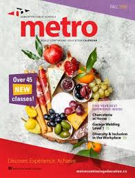 Metro Continuing Education Calendar Fall 2018 By Metro Continuing Education Issuu