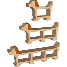Pack Formation Telechargeable Meuble En Carton Chien Helvis De L Atelier Chez Soi Meuble En Carton Carton Mobilier De Salon