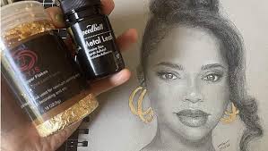 Amazon.com: Mona Lisa Metal Leaf Adhesive Made in USA