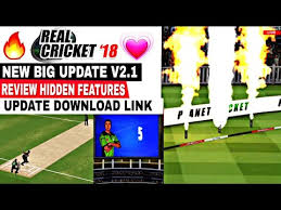 The only mobile cricket game in the world to allow users to participate in the ipl auction building their own dream xi and competing for the . Real Cricket 18 New Big Update V2 1 Full Review Hidden Features How To Update Game Downlaod Link Mycricket Ae