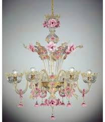 Venetian Murano Blown Glass Chandelier Red Blown Glass Chandelierwhite Blown Glass Chandelierblue Blown Glas Glass Chandelier Floral Chandelier Chandelier