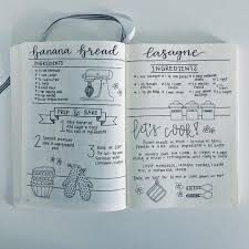 Alexa Bullet Journal Alexa Bullet Journal Recipe Page My Mom S Best Creations Bullet Journal Books Bullet Journal Ideas Pages Bullet Journal Writing