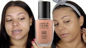 mufe water blend foundation first