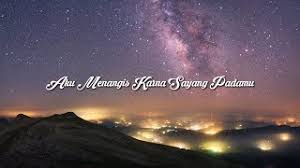 Aku menangis karna sayang padamu chords by d'cozt band for guitar, ukulele, and piano !! Jutaan Orang Menangis Bahwa Aku Menangis Karna Sayang Padamu Lirik Lagu Baper Youtube
