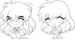 Download and print these inuyasha to print coloring pages for free. F2c Inuyasha And Kagome By Pikiru On Deviantart