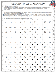 Companeros Maestros Y Maestras Compartimos Con Todos Ustedes Este Fabuloso Juego Para Que Matematicas Aprender Las Tablas De Multiplicar Juegos De Matematicas
