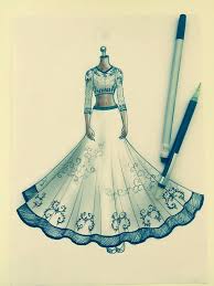 Tickettorunway Jadebymk India Lakmefashionweek Fashion Illustrations Techniques Fashion Illustration Dresses Fashion Design Sketches