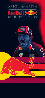 Max verstappen red bull honda vs lewis hamilton mercedes in the 2019 monaco grand prix. Red Bull Racing F1 Max Verstappen Wallpaper Red Bull Racing Bull Racing