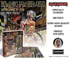 Maybe you would like to learn more about one of these? Official Iron Maiden Jigsaw Eddie The Head Fan Club Facebook