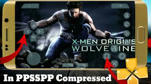 How To Download X Men Origins Wolverine In Android Mobile Compressed But In High Quality Ppsspp Youtube