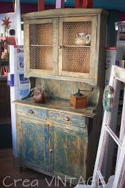 Crea Vintage Alacena De Cocina Muebles De Cocina Rusticos Muebles Alacenas De Cocina
