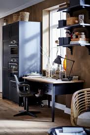 Arkelstorp Schreibtisch Schwarz 140x70 Cm Ikea Deutschland Schreibtisch Schreibtisch Schwarz Ikea