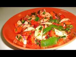 Torchi Tunisien طريقة عمل الطرشي التونسي Youtube Food Salad Caprese