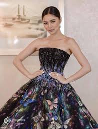 Jennifer lopez is a frequent wearer of michael cinco gowns, from her stage performances to red carpet appearances. Actress Kim Chiu In A Michael Cinco Haute Couture Week Facebook