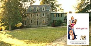 After john and jenny moved to south florida, they decide to adopt a puppy and named it marley. Behind The Scenes Filming At The Stone Farmhouse In Marley Me Hooked On Houses