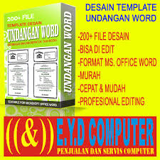 Format undangan pernikahan a fine wordpress site. Desain Undangan Word Koleksi Template Design Grafis Ms Word Usaha Perceakan Edit File Format Doc Shopee Indonesia
