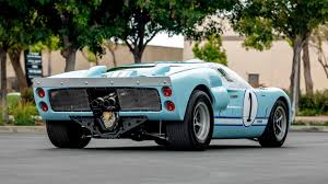 Ford v ferrari delivers real cinema meat and potatoes. 1966 Superformance Ford Gt40 Mkii S203 Kissimmee 2020
