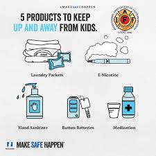 Easy Ways To Keep Our Children Safe Home Safety Checklist Poison Prevention Safety Checklist