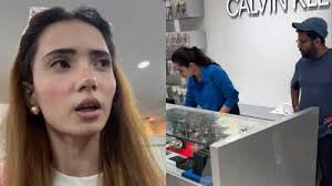 Hyderabad Influencer Called Out for Throwing Coffee at 'Rude' Calvin Klein  Staff