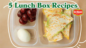 Ilmu Pengetahuan 8 Lunch Box Recipes In Urdu