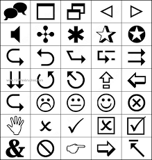 How to insert special text characters symbols in photoshop cs6. Free Arrow Brushes Photoshop Photoshop Free Brushes 123freebrushes
