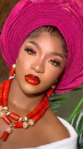 Omalicha Igbo (igbo beauty) ❤️❤️❤️ #IgboAmaka #igbankwu  #makeuptransformation #viralchallenge