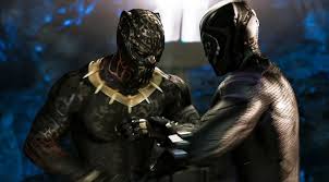 Black panther is a 2018 film directed by ryan coogler and written by coogler & joe robert cole, based on the marvel comics character of the same name.it is the eighteenth film installment of the marvel cinematic universe, and the sixth instalment of phase 3. My Favorite Scene Black Panther 2018 Black Panther Vs Killmonger Killing Time