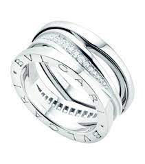Bvlgari White Gold And Diamond B Zero1 Legend Ring Ad Affiliate Gold White Bvlgari Diamond Ring Bvlgari Flip Ring Bvlgari Rose Rings