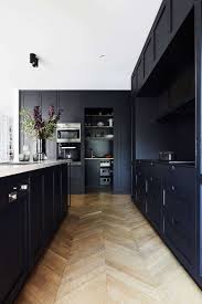 Malvern Project By Cranberry Design Homeadore Kitchen Cabinet Design Black Kitchens Upper Kitchen Cabinets
