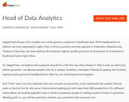 Working at these companies promises a fulfilling career, immense growth opportunities, and most importantly, fun. How Happyfresh Went From 10 To 250 People Without Losing The Culture By Raisa Nabila Happytech Medium