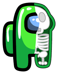 Red imposter is an online 3d game and 90.38% of 2433 players like the game. Among Us Lime Character Dum Sticker Sticker Mania