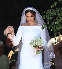 Photos of princess diana, princess beatrice, the queen, princess eugenie, duchess camilla, sophie there was huge excitement when we saw princess eugenie's stunning wedding gown for the first time! Givenchy S Clare Waight Keller Talks Designing Meghan Markle S Royal Wedding Dress