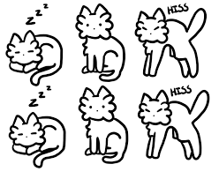 Chibi Cat Bases F2u By Kittenwillow On Deviantart Chibi animal hoodie pixel base :remake chibi cat bases f2u by kittenwillow